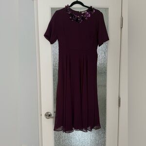 ASOS Elegant Purple Dress